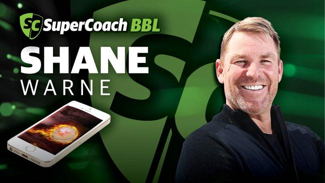 Shane Warne has made three changes to his SuperCoach team.