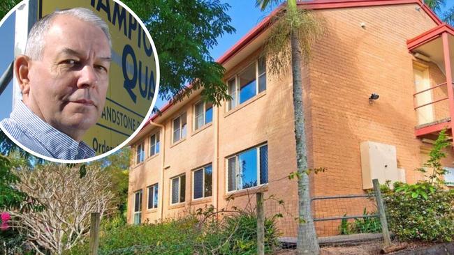 Lismore City Council has wiped a sizeable interest debt on a former mayorâs unpaid rates bill for a unit block near Southern Cross University as flood victims await promised rates relief. Gianni Francis.