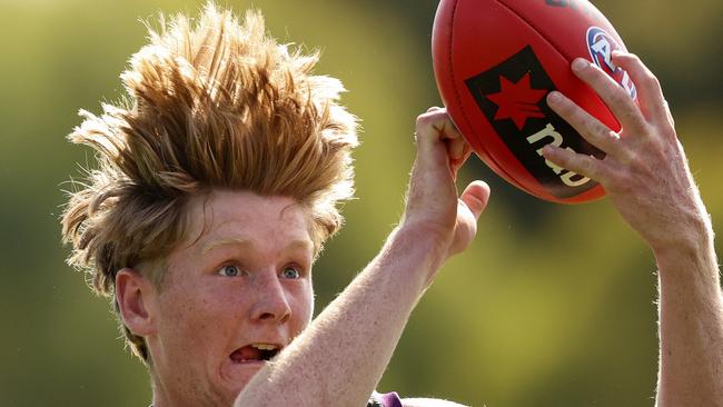 Toby Murray could join his brothers in the AFL. Photo by Martin Keep/AFL Photos via Getty Images