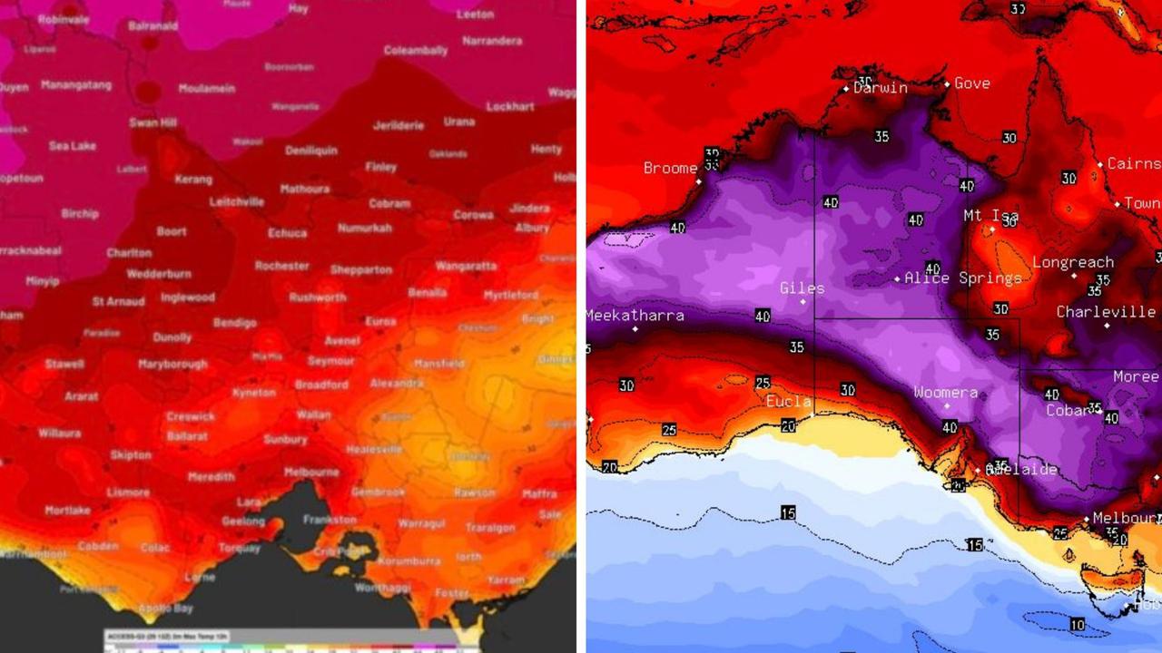 Australia weather Melbourne forecast to reach 38C as Sydney, Perth