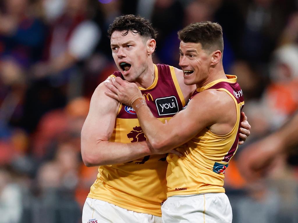 Lachie Neale will play in the preliminary final. Picture: Getty Images