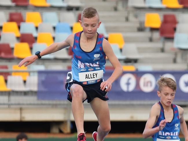 Young gun Trent Alleyy. Picture: David Tarbotton