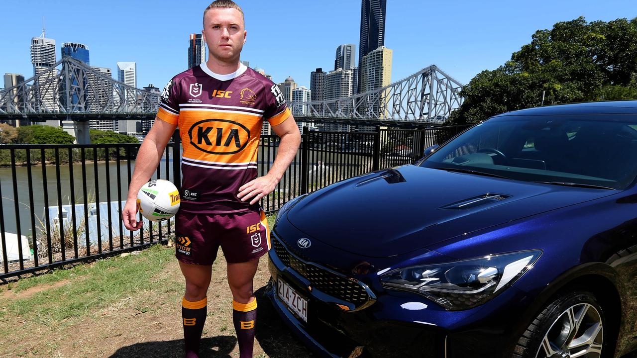 Brisbane Broncos unveil Kia as new shirt sponsor for 2020 NRL season