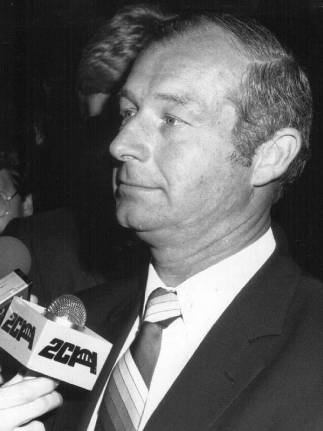 Roger Rogerson in 1988.