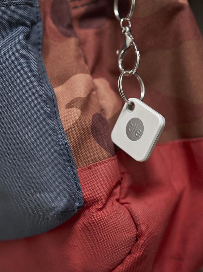 The Tile family of products can be used to track and find lost items.
