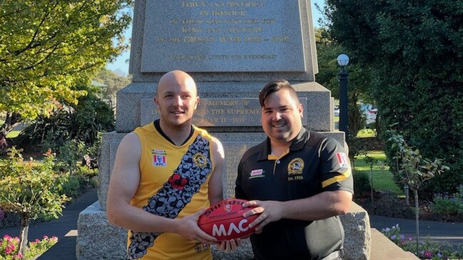 North Gambier captain Nick McInerney (left) has been a standout in the South East this year. Picture: North Gambier