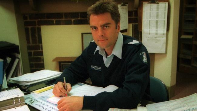 Stuart Bateson in 2001.