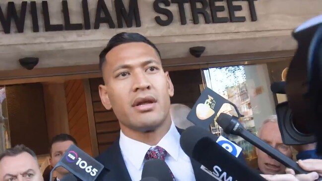 RAW: Folau headed to court after Fair Work hearing