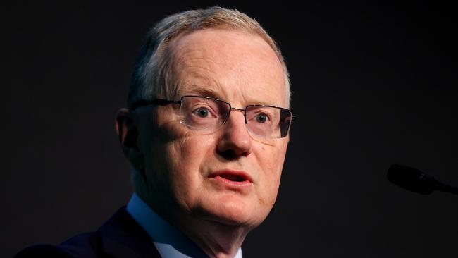 Philip Lowe, governor of the Reserve Bank of Australia (RBA). Picture: Brendon Thorne/Bloomberg via Getty Images