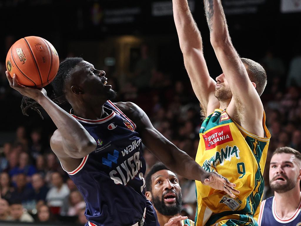 South Adelaide superstar Alex Starling in action for the 36ers. Picture: Sarah Reed