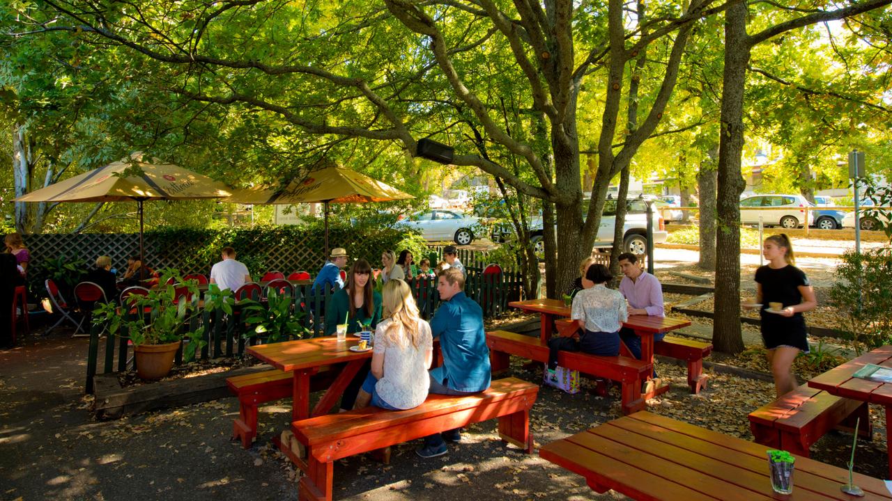 Stirling is the quintessential Adelaide Hills town. Picture: Adam Bruzzone