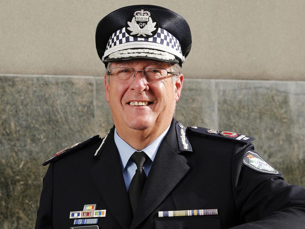 Commissioner Ian Stewart retirement age of police The Courier Mail