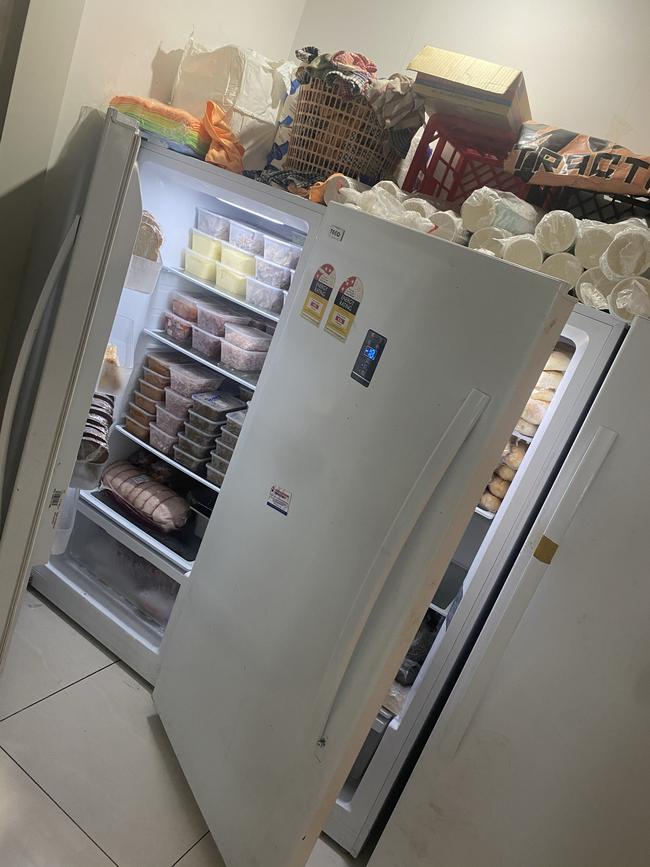 Freezers were left open in the most recent break-in at Mad Hatterz Cafe in Palmerston. Picture: Supplied