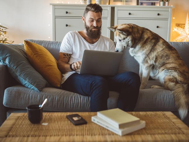 Workers are still covered, even if they are working from home. Picture: iStock