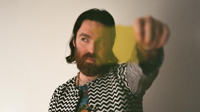 “The music just showed up” Chet Faker says of his surprise new record. Picture: Supplied