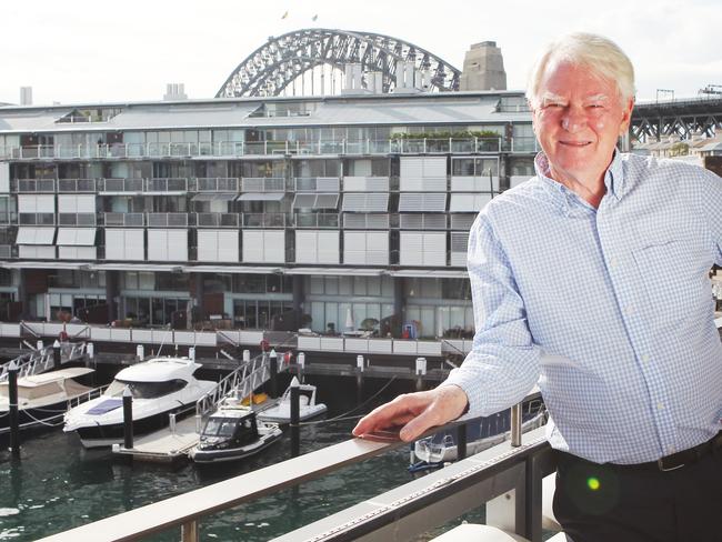 Urban Taskforce CEO, Chris Johnson. Picture: Hollie Adams/The Australian