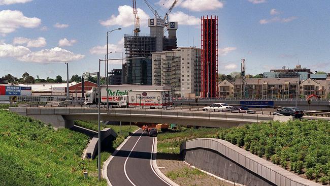 A Transurban project in Sydney.