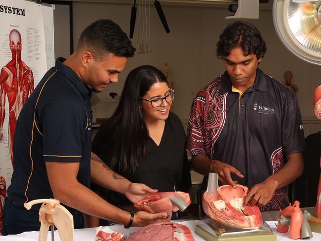 Sophie L'Estrange of Flinders University on the Northern Territory Medical Program, 2024