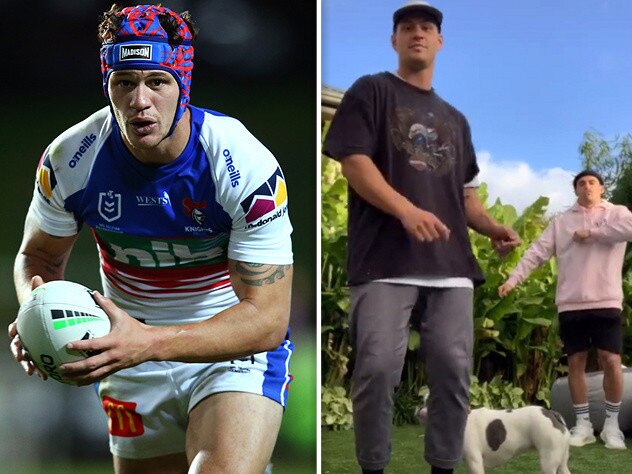 The Newcastle Knights' Kalyn Ponga is an NRL star and TikTok sensation.