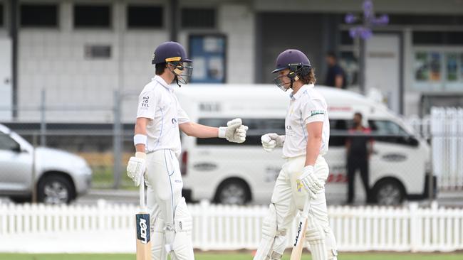 Second grade club cricket Toombul v the Gold Coast at Oxenham Park Saturday October 7, 2023. Picture, John Gass