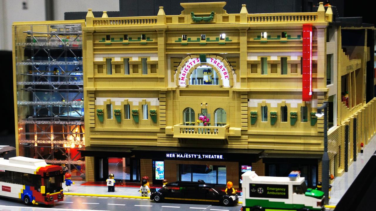 Connor has previously built a replica of Adelaide’s renovated Her Majesty’s Theatre.