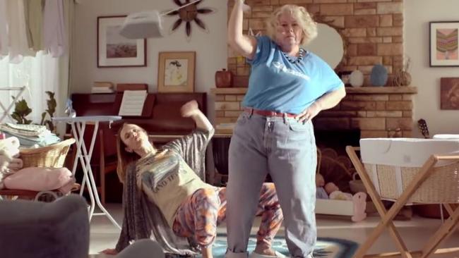 Krumping campaign: Jacinta and Kerry. Picture: Supplied