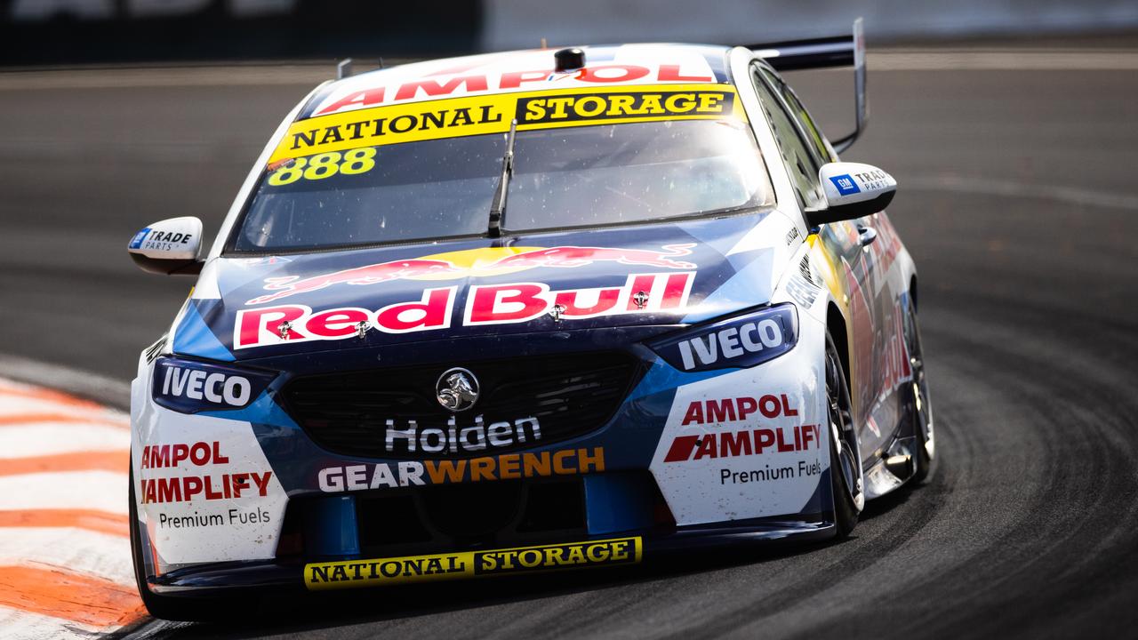 Whincup is looking to get the season off to a fast start at Bathurst.