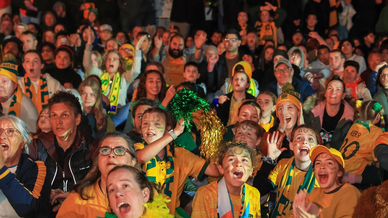 More than 4.1 million watched Saturday’s qualifier live. Picture: Jenny Evans/Getty Images)