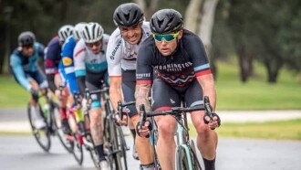 Jackson Sharples came third in the 2019 Masters Road National Championship in Adelaide. Picture: supplied