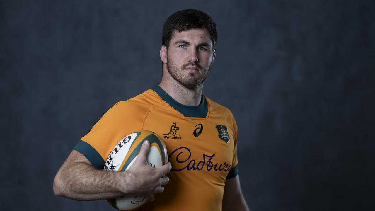 Liam Wright is the new Wallabies captain. (Photo by Chris Hyde/Getty Images for ARU)
