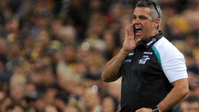 CROW CALL: Port Adelaide premiership coach Mark Williams says Adelaide must make people accountable for its disastrous pre-season camp and injury crisis.