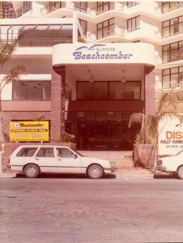 The Beachcomber in 1982 where Owen Crabbe was found dead.