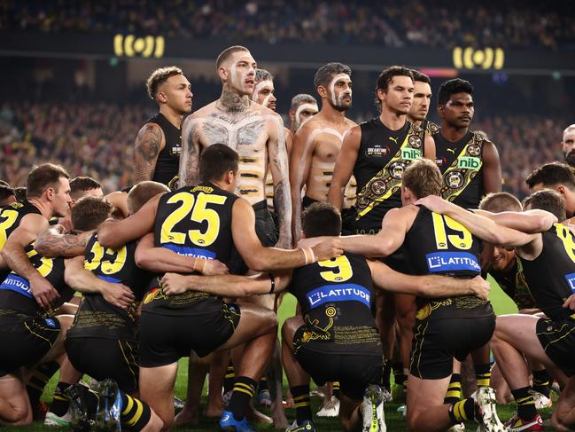 MELBOURNE. 21/05/2022..   AFL Round 10. Dreamtime at the G. Richmond vs Essendon at the MCG.      . Photo by Michael Klein