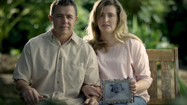 David and Toni McCaffery lost their son Riley to whooping cough in 2015.
