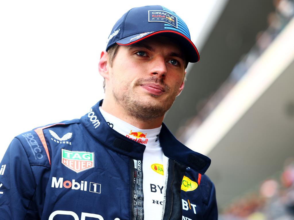 Max Verstappen is under fire because of his driving style. Picture: Getty Images