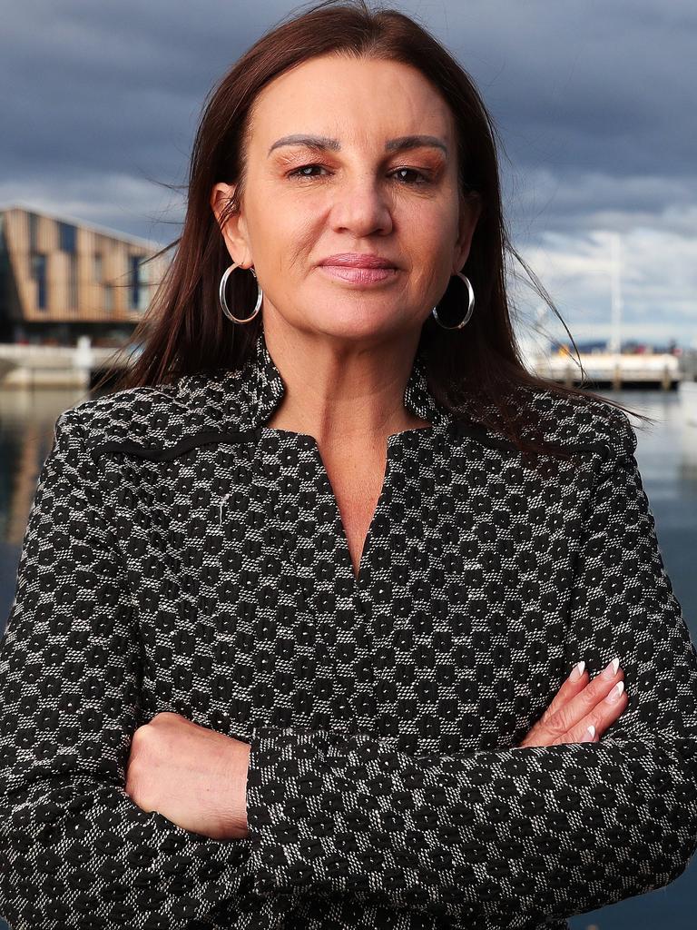 Senator Jacqui Lambie. Picture: Nikki Davis-Jones