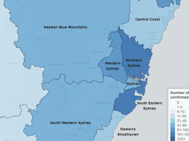 More than 240 people have tested positive to COVID-19 in Sydney’s north as the number of confirmed cases across NSW rose to a staggering 1405 cases today.