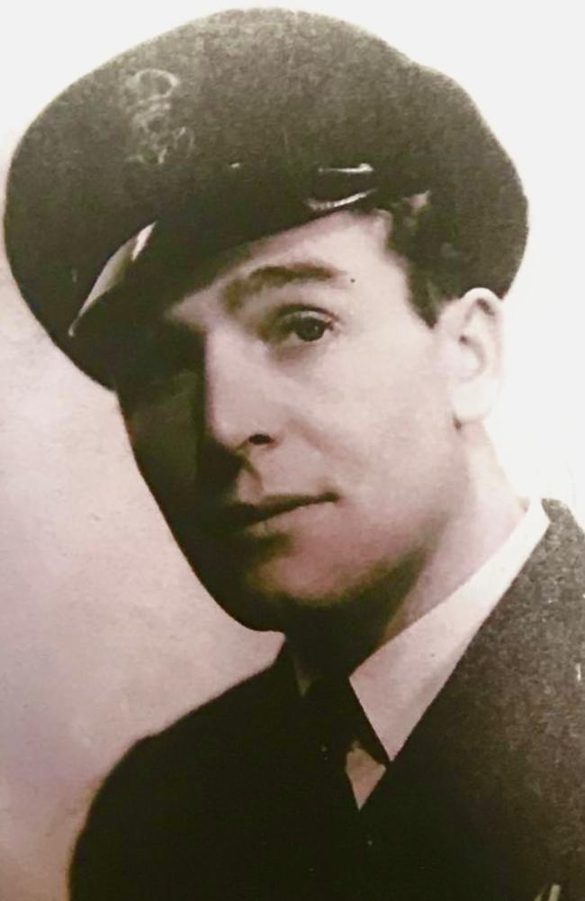 Albert Thomas Williams last saw his daughter Bronwyn Murphy when she was two years old, she then went on a 60 year journey to find him. Picture: Supplied