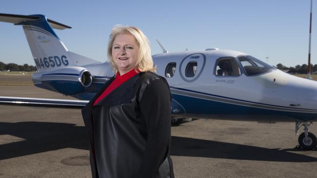 Bankstown Airport CEO Lee de Winton. Picture: Melvyn Knipe