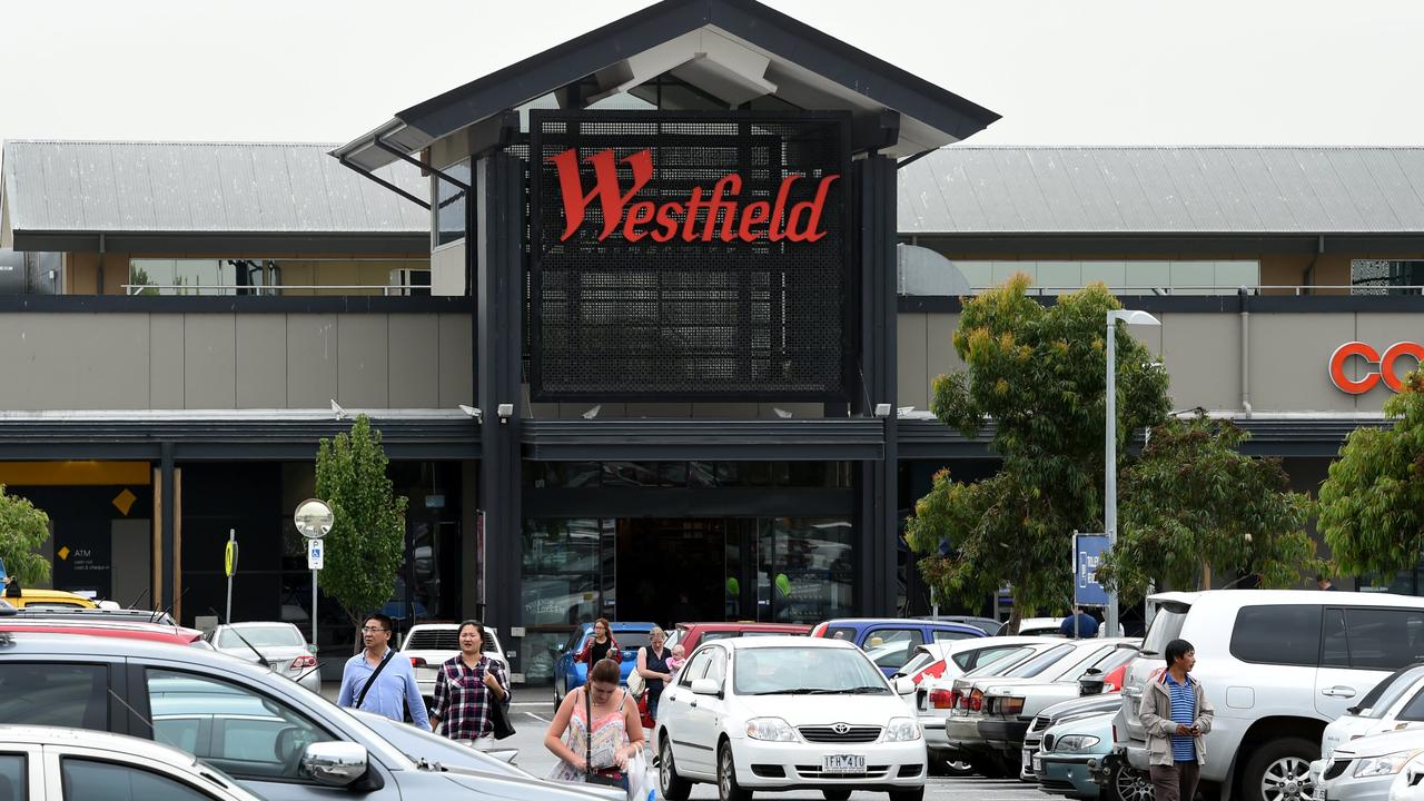 Two teens have been busted with a gun at Fountain Gate shopping centre. Picture: Chris Eastman