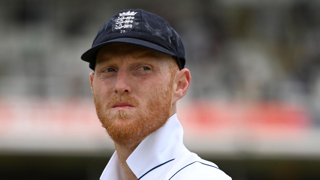 LONDON, ENGLAND - JUNE 02: England captain Ben Stokes ahead of day one of the First LV= Insurance Test match between England and New Zealand at Lord's Cricket Ground on June 02, 2022 in London, England. (Photo by Gareth Copley/Getty Images)