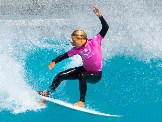 Queensland's Isla Huppatz will compete at the Phillip Island Junior Pro.