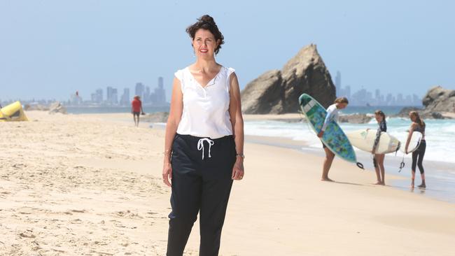 Labor candidate for Currumbin, Kaylee Campradt. Picture: Glenn Hampson.