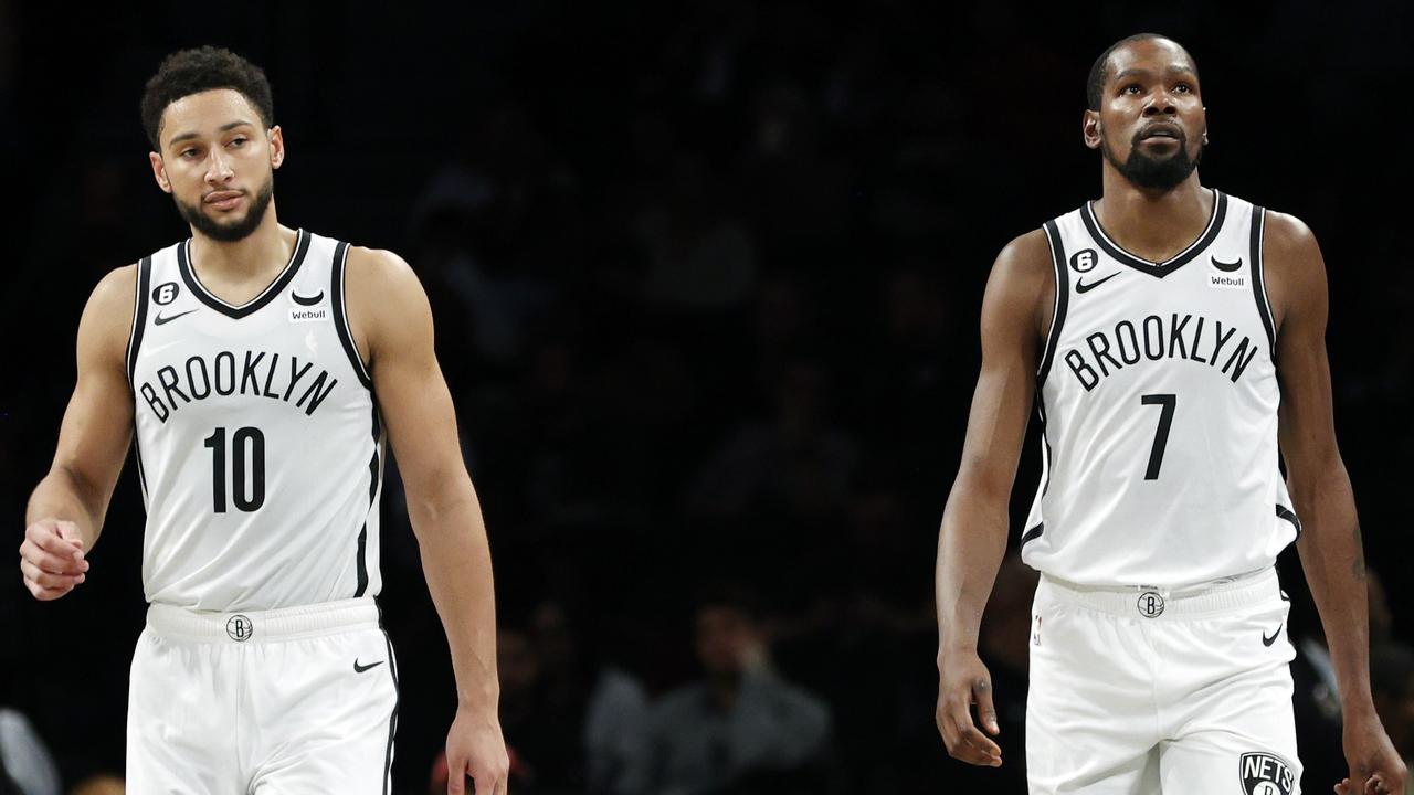 Report: Kevin Durant Frustrated With Ben Simmons - Sports Illustrated  Brooklyn Nets News, Analysis and More