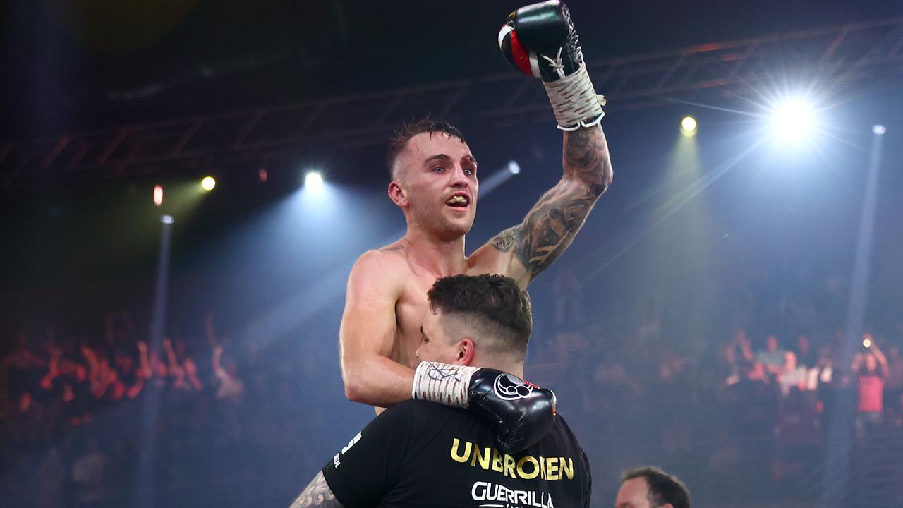 Sam Goodman wants to cause a massive boxing upset. (Photo by Chris Hyde/Getty Images)