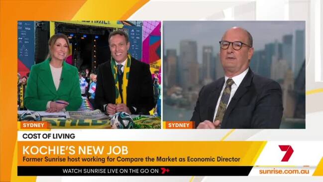 David "Kochie" Koch makes shock return to Sunrise (SUNRISE)