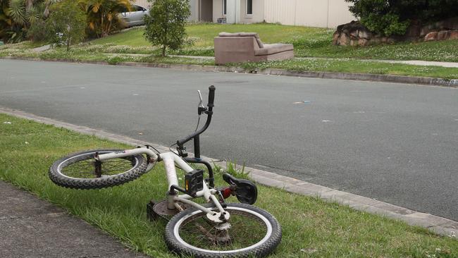 Bellagio Crescent in Coomera is home to a number of families. Picture Glenn Hampson