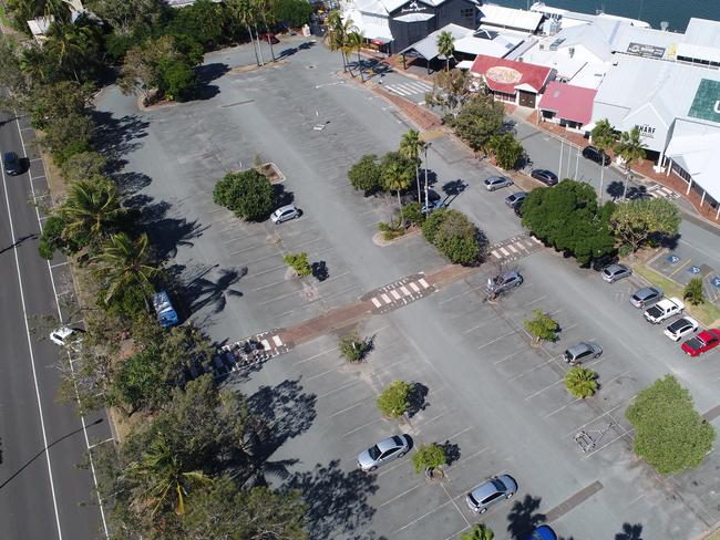 Restrictions are in place around the world to contain the spread of Covid-19. Mooloolaba Caravan Park. Pictured, The Wharf Mooloolaba. Photo Patrick Woods / Sunshine Coast Daily.