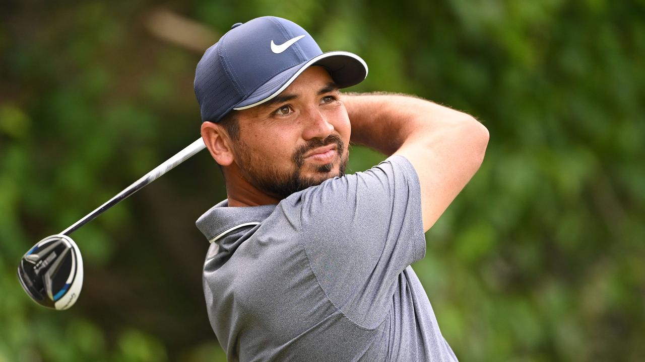 Former world No.1 Jason Day has shown some signs he is returning to his best. Photo: Getty Images