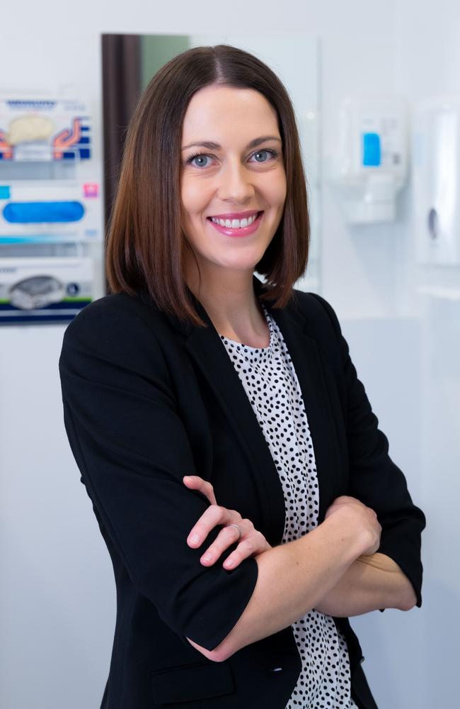 Dr Paige Lanyon Roberts.